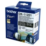 DK-11201 Etiketter til Brother printer. 29mm x 90mm .400stk . 1 rull i esken. Papirfarge hvit.
