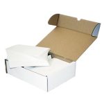 Doble selvklebende etiketter 2x 500stk