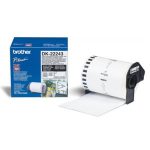 DK-22243 EDI / transportetiketter til Brother printer. 102mm x 30.48m løpende lengde. 6 ruller i esken