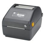 ZEBRA Direct Thermal Printer ZD421; 203 dpi, USB, USB Host, Modular Connectivity Slot, 802.11ac, BT4, ROW, EU and UK Cords, Swiss Font, EZPL